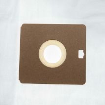 10x Sacs compatible avec Lidl Aquapur aspirateur - microfibres non tissées, 24,7cm x 27cm blanc - Vhbw
