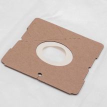 Vhbw - 10x Sacs compatible avec Lidl Aquapur W5 mi 500, Aquapur W5 si 670 aspirateur - microfibres non tissées, 30,5cm x 21cm blanc