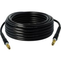 15m High-Pressure Hose compatible with Kärcher k 4.600 t 250 gb, k 4.620 t 250, k 4.640 eu High-Pressure Cleaner - Brass Thread - Vhbw