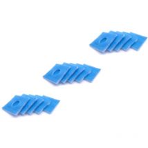 15x Filtres à air G3 compatible avec Limodor / Limot housse sd, série f/c ventilateur, appareil de ventilation - Remplacement pour 00012, f/d - Vhbw