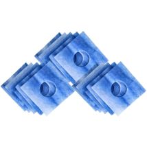 15x Filtres pour l'unité de ventilation, ventilateur de bain Limodor / Ventilateur Limot F-Serie d, elf, lf - Vhbw