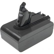 1x Batterie compatible avec Dyson V6 Vare+Boot robot électroménager gris (5000mAh, 21,6V, Li-ion) - Vhbw