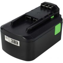 Batterie compatible avec Festo Festool t 18+3/PSC 420 I-Set, T18+3, Quadrive TSC55, rtsc 400 li outil électrique (4000 mAh, Li-ion, 18 v) - Vhbw