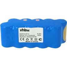 vhbw Batterie remplacement pour Gardena BYD D-SC1500PT pour cisaille (3000mAh, 12V, NiMH)