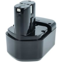 1x Batterie compatible avec Hitachi DS12DVF3, ds 12DVF3, DW18D, dw 18D, FDS12DVC outil électrique (2100 mAh, NiMH, 12 v) - Vhbw