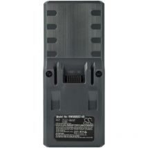 1x Batterie compatible avec Hoover FD22CAR011, FD22G001, FD22BRPET 011, FD22 Freedom, FD22BR011, FD22G aspirateur (2000mAh, 21,6V, Li-ion) - Vhbw
