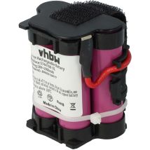 Vhbw - 1x Batterie compatible avec McCulloch rob R600 2018, R600 2019, R800, R800 2017, R600 2017 cisaille (2000mAh, 18V, Li-ion)