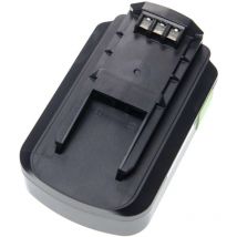 vhbw Batterie compatible avec Festo Festool T 18+3/PSC 420 I-Set, T18+3, Quadrive TSC55, RTSC 400 LI outil électrique (2000 mAh, Li-ion, 18 V)