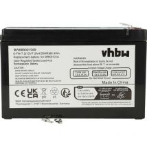 1x Batterie remplacement pour apc RBC110 pour asi (7200mAh, 12V, agm) - Vhbw