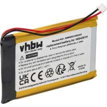 1x Batterie remplacement pour Bushnell H604261H pour gps, appareil de navigation (2000mAh, 3,7V, Li-polymère) - Vhbw
