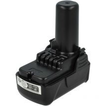 vhbw 1x Batterie remplacement pour Hitachi / Hikoki BCL 1030, BCL 1030A, BCL 1030M pour outil électrique (2000 mAh, Li-ion, 10,8 V)