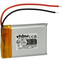 1x Batterie remplacement pour Marshall VDL603040 pour casque audio, écouteurs sans fil (650mAh, 3,7V, Li-ion) - Vhbw