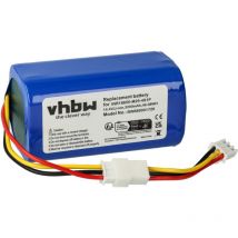1x Batterie remplacement pour Proscenic INR18650-M25-4S1P pour robot électroménager (3200mAh, 14,4V, Li-ion) - Vhbw