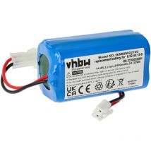 1x Batterie remplacement pour Tefal RS-2230002091 pour robot électroménager (3400mAh, 14,8V, Li-ion, sans boîtier) - Vhbw