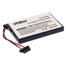 vhbw 1x Battery Replacement for Mitac / Navman 07917TSIP for GPS Navigation System Sat Nav (720mAh, 3.7 V, Li-Ion)