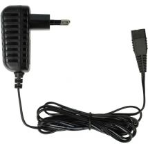 1x Bloc d'alimentation compatible avec Moser Genio 1565B rasoir - Câble de 180 cm - Vhbw
