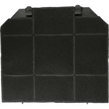 1x Filtre à charbon actif compatible avec Franke Neptun fne 905 xs, Neptun Vertical fne 915 xs hotte aspirante - 26,5 x 23,5 x 1,5 cm - Vhbw