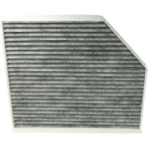 vhbw 1x Filtre à pollen automobiles au charbon actif compatible avec Audi A5 B8 Cabrio (8F7)
