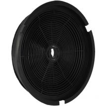 1x filtro ai carboni attivi compatibile con nt-air ch 105E90, KA7000-90, KA7001, TGR04/60, tlc s 90cm, tlx ix 60 cappa da cucina - Vhbw