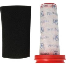 Vhbw - 1x motor filter compatible with Bosch BCH3K2852/01, BCH3K255/03, BCH3K2801/01, BCH3K255/01, BCH3K2851/01, BCH3K255 Vacuum Cleaner