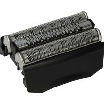 Tête de rasoir de rechange compatible avec Braun Pulsonic 9565, 9585, 9595 rasoir électrique - Cassette, noir - Vhbw
