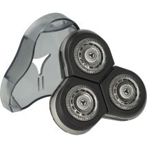 1x tête de rasoir remplacement pour Philips RQ12 New Edition pour rasoir - Vhbw