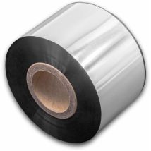 Vhbw - 1x Thermotransfer-Band kompatibel mit tsc MH240T, MH340T, MH340P, MH340 Drucker Etikettendrucker, Wischfest, 40 mm x 300 m, Wachs Harz Schwarz