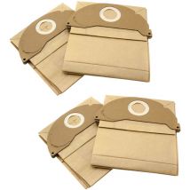 20 Paper Dust Bags Replacement for Swirl K223, K224, K225 for Vacuum Cleaner, brown - Vhbw