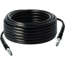 Vhbw - 20m Tuyau haute-pression compatible avec Kärcher k 5 Home, k 5 Full Control Plus Home eu nettoyeur haute pression - Filetage en fer