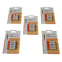 20x Batteries aaa micro compatible avec Snom M15, M25, M25 ip téléphone fixe sans fil (800mAh, 1,2V, NiMH) - Vhbw