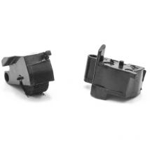 Vhbw - 20x Farbrolle, Farbwalze Schwarz kompatibel mit Texas Instruments E-2005, ti 5045SVC Taschenrechner, Registrierkasse