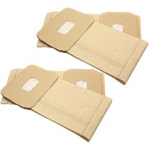 20x sacchetto sostituisce Wolf 0780 / 780 per aspirapolvere - in carta, 32cm x 17,5cm - Vhbw
