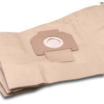 20x Sacs aspirateur, compatible avec Makita VC4210M Staubsauger - Papier marron - Vhbw