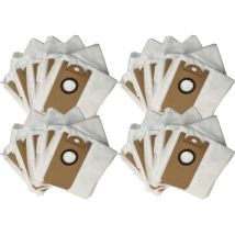 vhbw 20x Sacs aspirateur compatible avec Neabot N1 Plus aspirateur robot - Sac pour station de vidage