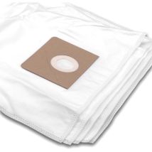 20x Sacs compatible avec Fein Dustex 35 mx, 35L, 35LX, 35LX ac aspirateur - microfibres non tissées, volume de 35l, 30cm x 28cm, blanc - Vhbw