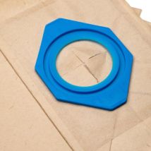 vhbw 20x Sacs compatible avec Nilfisk TOPPY aspirateur - papier, 31,3cm x 23,3cm marron
