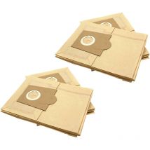20x Sacs compatible avec Quelle 00 357 156 9, 00 535 295 0, 005.352.950, 005.792.494 aspirateur - papier, 25cm x 19cm - Vhbw