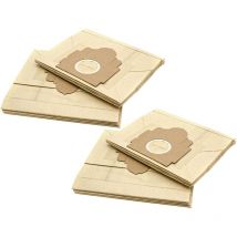 Vhbw - 20x Sacs compatible avec Satrap Gamma 1350, Clean 3000, First Class 1500 aspirateur - papier, 22,5cm x 20,5cm, couleur sable