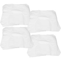 20x Sacs filtrants compatible avec Numatic NVD900, NVDQ900, NVQ900, WVD900, WV900 aspirateur - microfibre non tissée, 64cm x 58cm blanc - Vhbw