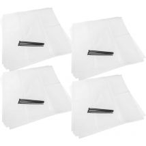 20x Sacs pour sciures remplacement pour Festool 204296 pour aspirateur à sciures, dépoussiéreur - Lot de sacs d'aspiration en polyéthylène - Vhbw