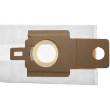 24-Part Filter + Microfleece Bag Set compatible with Hoover bt U3565 011, bt U3576 001, DM71 DM01011 Vacuum Cleaner - Vhbw