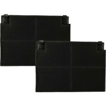 Vhbw - 2x Aktivkohlefilter Ersatz für Electrolux E3CFF70 für Dunstabzugshaube - 19,5 x 13,9 x 2,2 cm