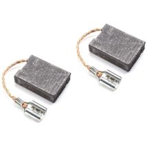 2x balais charbon compatible avec Bosch gws 21-180 jhv, gws 21-180 jh, gws 21-180 j, gws 21-230 hv, gws 21-230 h, gws 21-230 - câble cuivre - Vhbw