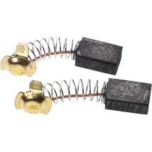 Vhbw - 2x Balais de charbon pour moteur 7 x 11 x 16,5mm compatible avec Hitachi CR13VB, CR13VBY, CR13VC, D13Y, DH28PC, DH28PD outil électrique