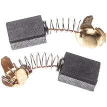 2x Balais de charbon pour moteur 7 x 13 x 16,5mm compatible avec Hitachi CS28B, CS350A, CS35B, DUPN2, G18SC, G18SS outil électrique - Vhbw