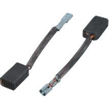 2x balais charbon 5 x 8 x 14 mm compatible avec Fein type 72362800236, 72362800242 meuleuse d'angle, scie sauteuse, perceuse, ponceuse - Vhbw