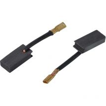 2x balais charbon 5 x 8,5 x 18,5 mm compatible avec Flex che 2-28 sds plus 230 outil électrique - Vhbw