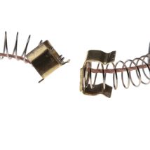 2x balais de charbon 6 x 9 x 12 mm compatible avec Makita DP4002 Type 2, DP4003 Type 2, DP4003K, DP4010 Typ 2, FS4000 Type 1 outil électrique - Vhbw