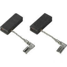 Vhbw - 2x balais de charbon compatible avec Bosch gbh 240 f 3611B73020 outil électrique