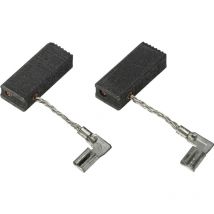 2x balais de charbon compatible avec Bosch gsb 20-2 rce 060119B750 outil électrique - Vhbw